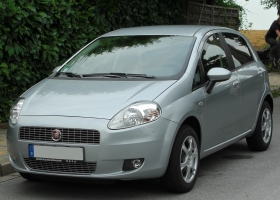 Rent a car Fiat Grande Punto