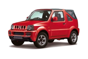 Rent a car Suzuki Jimny Cabrio