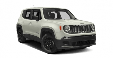 Rent a car Jeep Renegade