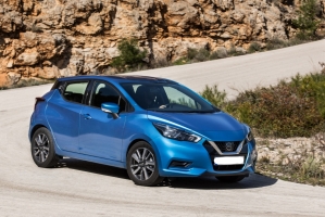 Rent a car Nissan Micra