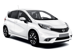Rent a car Nissan Note