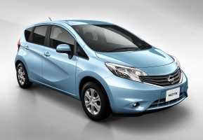 Rent a car Nissan Note