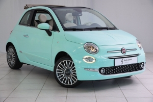 Rent a car Fiat 500 Cabrio