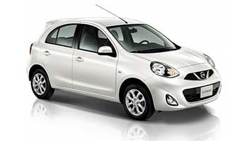 Special Offer for Car Rental Nissan Micra